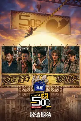 青春综艺少年不设限海报